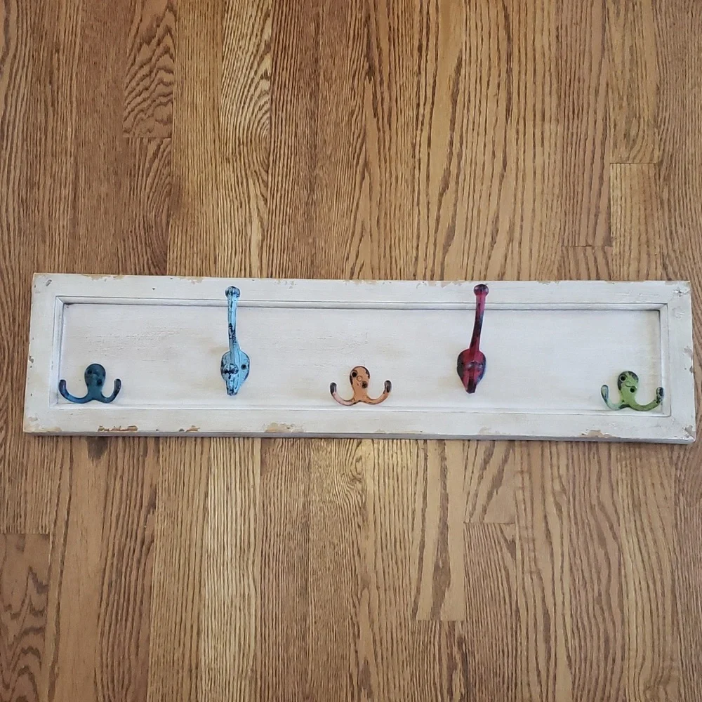 Coat Hooks Wall Decor